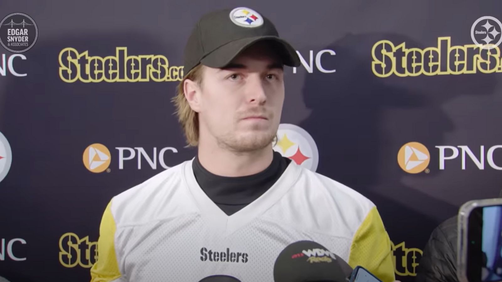 Steelers' Kenny Pickett Gets Big Time Attacked By Burrito Giant